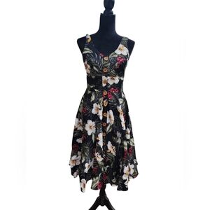 Hell Bunny Vixen Tropical Swing Dress